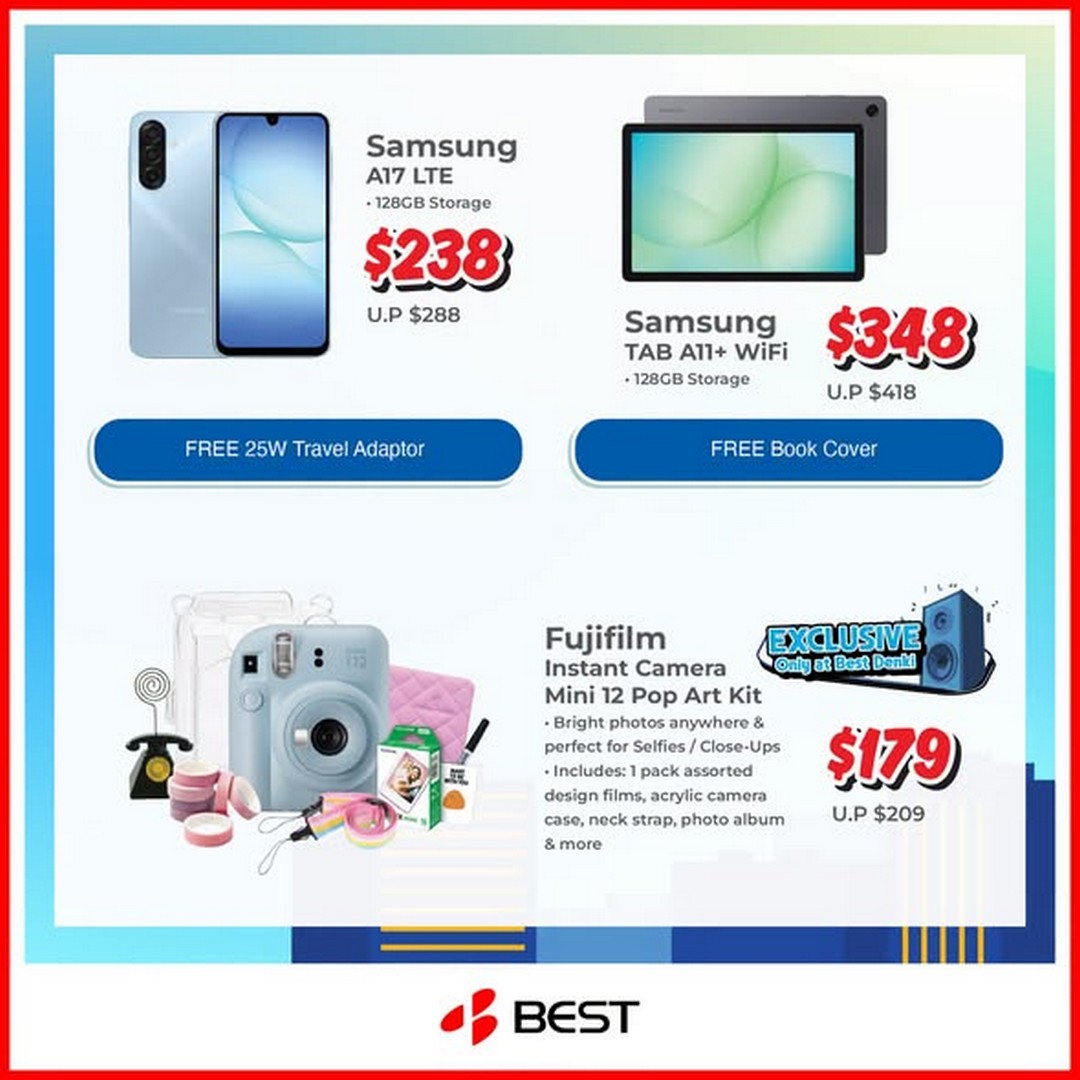 BEST-Denki-Singapore-IMM-Super-Sale-3 Now till 19 July 2026: BEST Denki Singapore IMM Super Sale Promotion with Huge Savings on Electronics, Home Appliances and Tech Deals