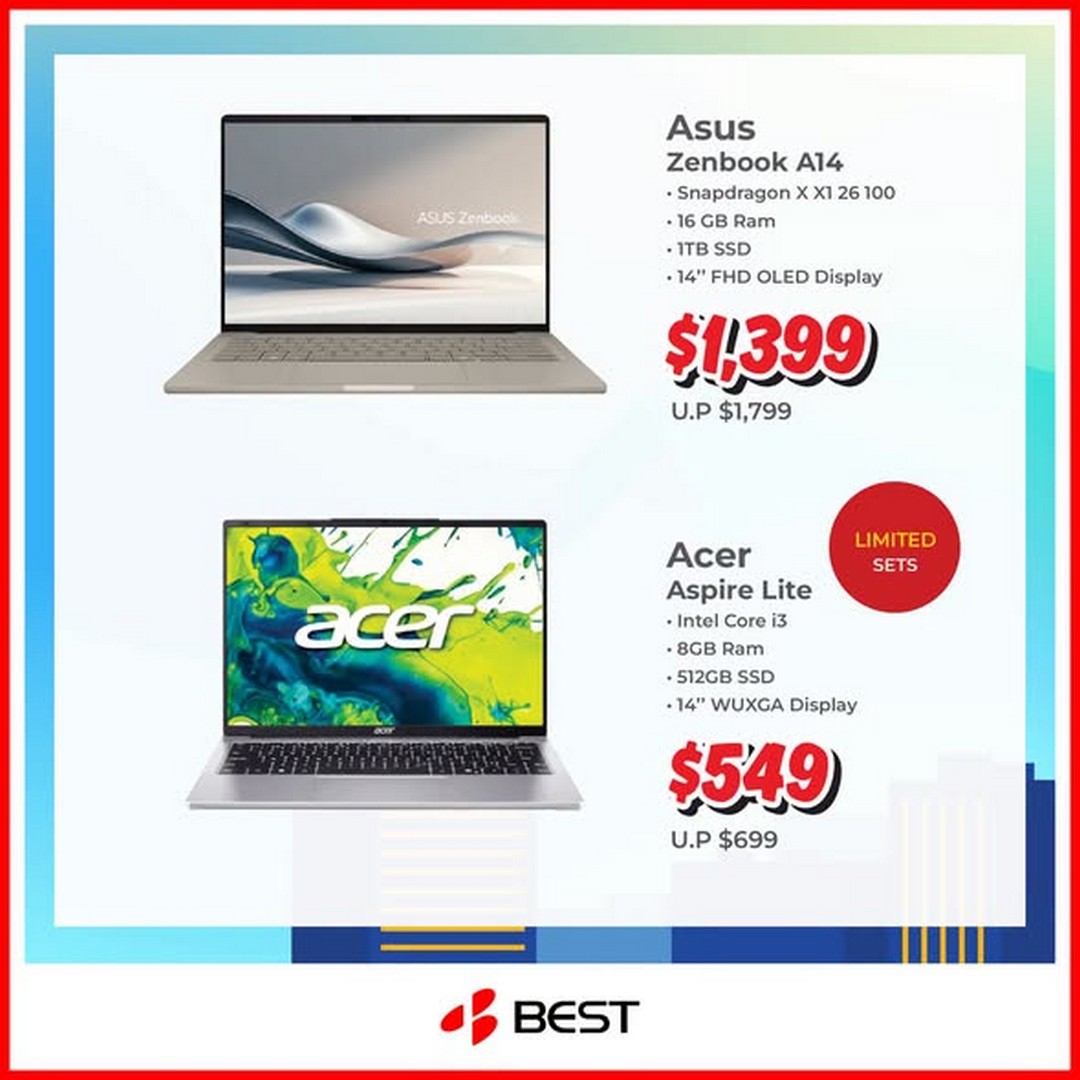 BEST-Denki-Singapore-IMM-Super-Sale-4 Now till 19 July 2026: BEST Denki Singapore IMM Super Sale Promotion with Huge Savings on Electronics, Home Appliances and Tech Deals