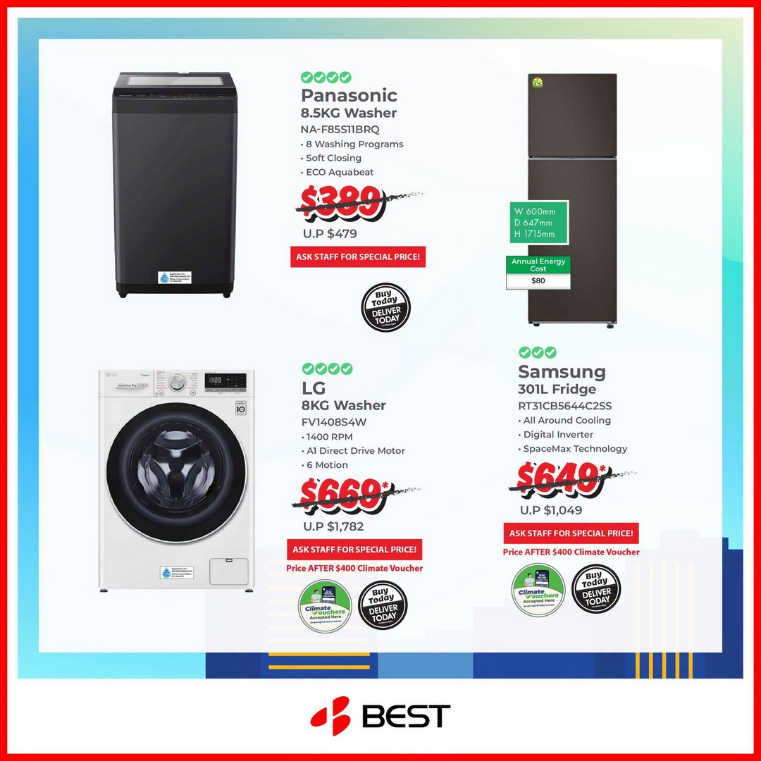 BEST-Denki-Singapore-IMM-Super-Sale-6 Now till 19 July 2026: BEST Denki Singapore IMM Super Sale Promotion with Huge Savings on Electronics, Home Appliances and Tech Deals