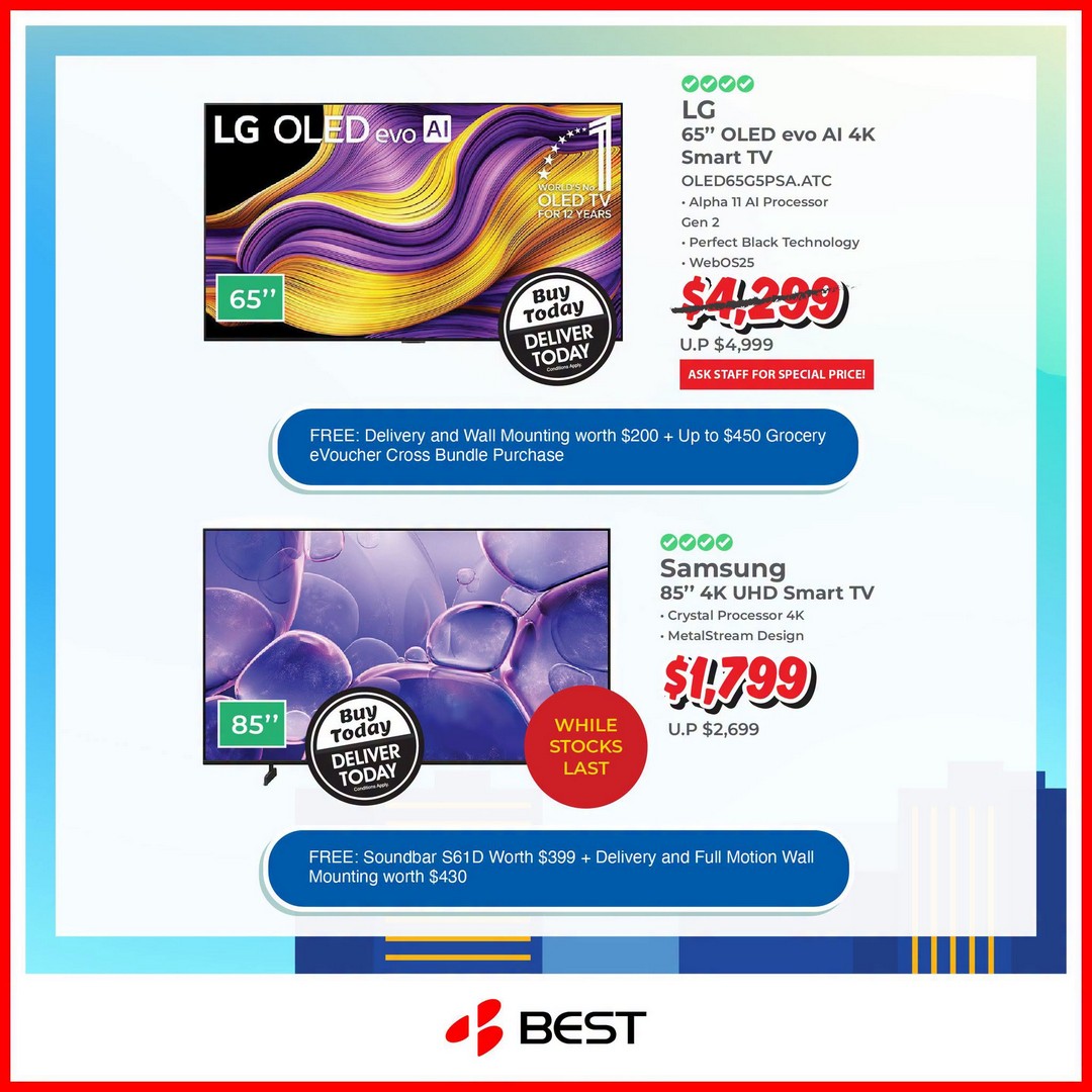 BEST-Denki-Singapore-IMM-Super-Sale-8 Now till 19 July 2026: BEST Denki Singapore IMM Super Sale Promotion with Huge Savings on Electronics, Home Appliances and Tech Deals