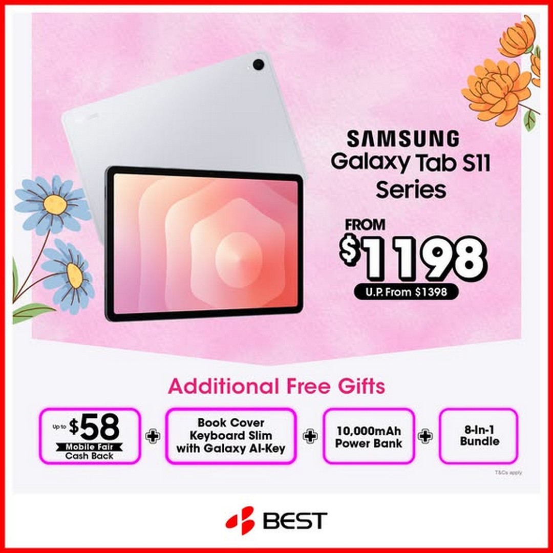 BEST-Denki-Singapore-Samsung-Mobile-Promotion-4 Now till 12 July 2026: BEST Denki Singapore Samsung Mobile Promotion – Exclusive Prices, Free Gifts with Purchase and Limited-Time Deals