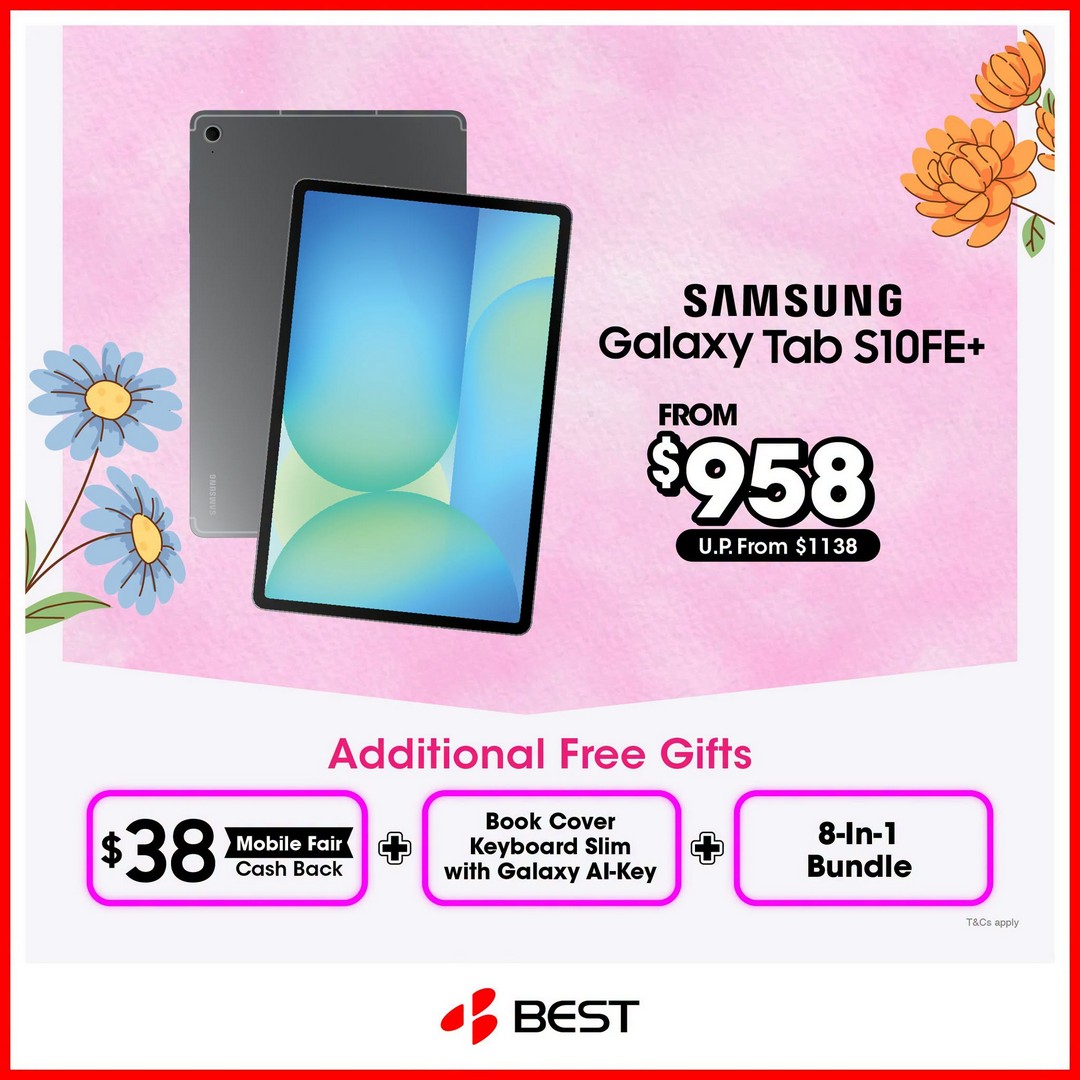 BEST-Denki-Singapore-Samsung-Mobile-Promotion-5 Now till 12 July 2026: BEST Denki Singapore Samsung Mobile Promotion – Exclusive Prices, Free Gifts with Purchase and Limited-Time Deals