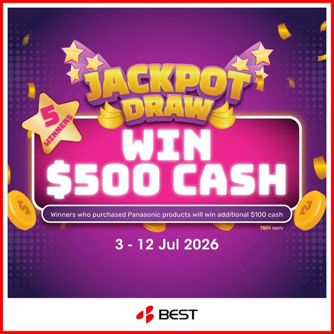 BEST-Denki-Singapore-TV-Sale-–-Enjoy-Up-to-20-OFF Now till 12 July 2026: BEST Denki Singapore TV Sale – Enjoy Up to 20% OFF, Free Gifts Worth Up to $1,888 and Free Delivery Promotion