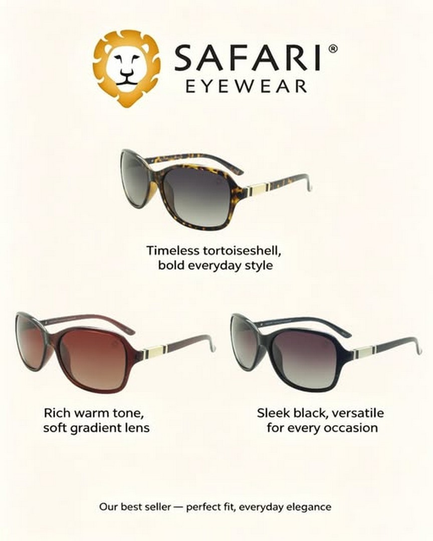 BHG-Singapore-SAFARI-Eyewear-Sunglasses-Promotion 1 July 2026 onwards: BHG Singapore SAFARI Eyewear Sunglasses Promotion – Enjoy Up to 40% OFF on Stylish UV Protection Sunglasses