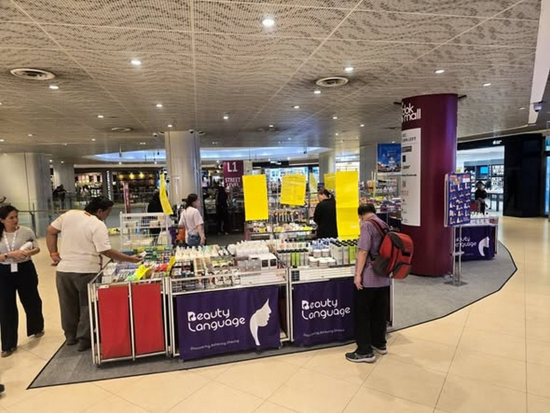 Beauty-Language-Sale-Event-at-Bedok-Mall-Atrium-Beauty-1 29 July-4 August 2026: Beauty Language: Sale Event at Bedok Mall Atrium Beauty Language Atrium Fair with Beauty Deals and Promotions