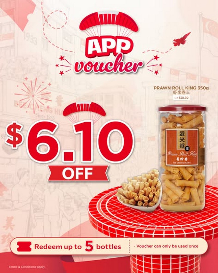 Bee-Cheng-Hiang-Singapore-National-Day-Promotion-2 31 July 2026 onwards: Bee Cheng Hiang Singapore National Day Promotion: Exclusive App Vouchers, $16.10 Deals, $6.10 Off & Bakkwa Savings Event