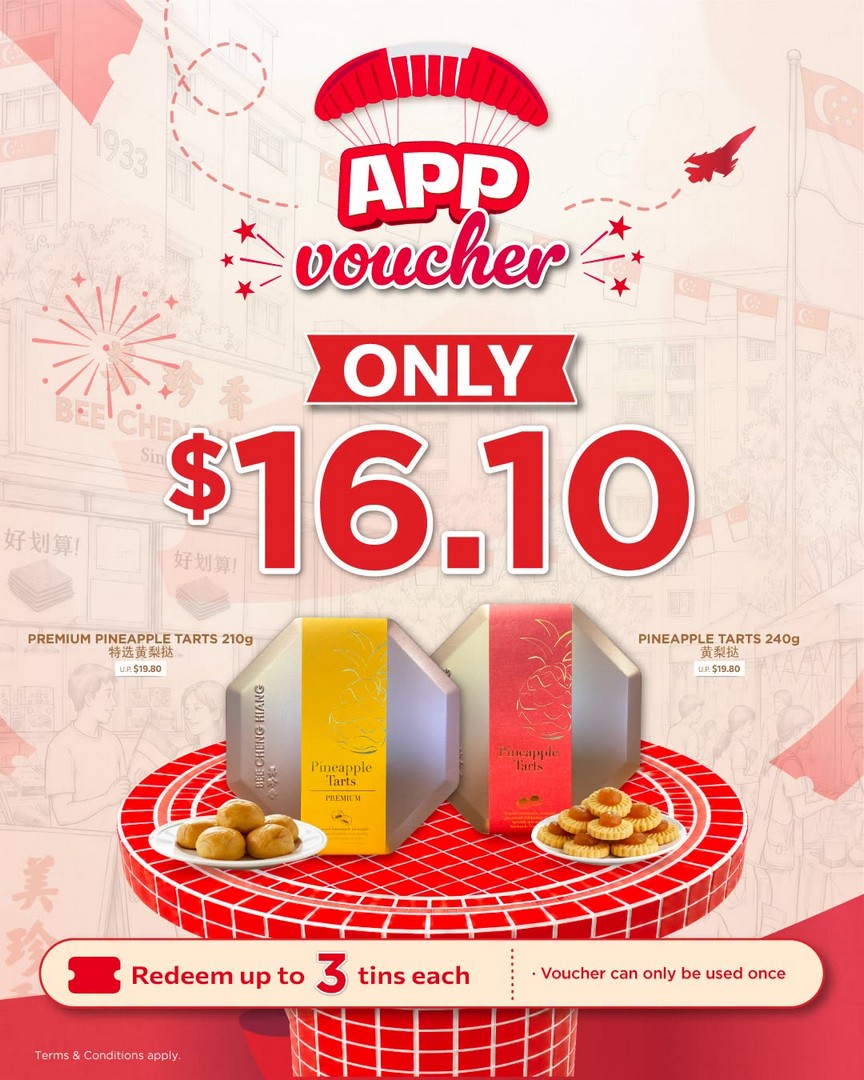Bee-Cheng-Hiang-Singapore-National-Day-Promotion-4 31 July 2026 onwards: Bee Cheng Hiang Singapore National Day Promotion: Exclusive App Vouchers, $16.10 Deals, $6.10 Off & Bakkwa Savings Event
