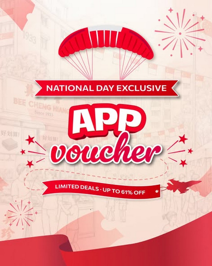 Bee-Cheng-Hiang-Singapore-National-Day-Promotion 31 July 2026 onwards: Bee Cheng Hiang Singapore National Day Promotion: Exclusive App Vouchers, $16.10 Deals, $6.10 Off & Bakkwa Savings Event