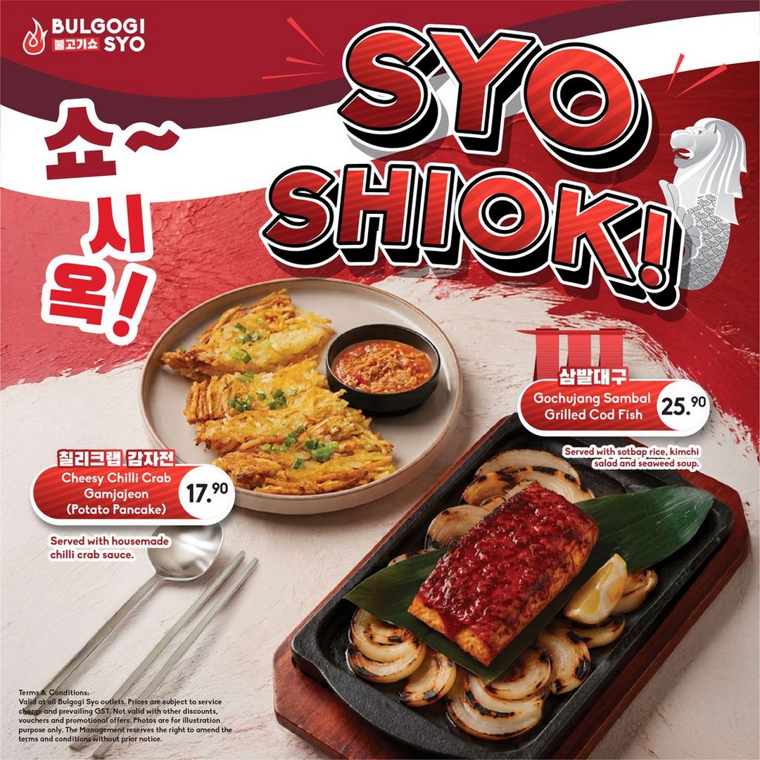 Bulgogi-Syo-SG61-Promotion-Enjoy-Up-To-8-Off-Festive-Korean 21 July 2026 onwards: Bulgogi Syo SG61 Promotion: Enjoy Up To $8 Off Festive Korean-Inspired Dining Deals With Exclusive Menu And Savings