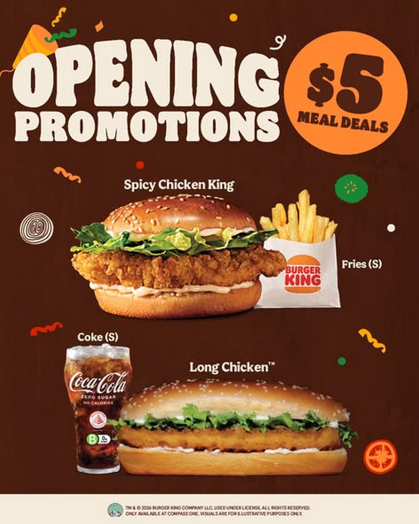 Burger-King-Singapore-Compass-One-Reopening-Promotion-1 13-19 July 2026: Burger King Singapore Compass One Reopening Promotion – Enjoy One Week Only Opening Specials and Fresh New Dining Experience