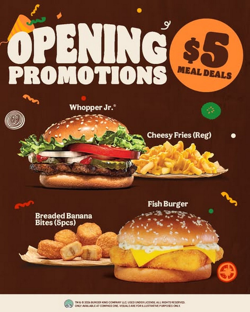Burger-King-Singapore-Compass-One-Reopening-Promotion-2 13-19 July 2026: Burger King Singapore Compass One Reopening Promotion – Enjoy One Week Only Opening Specials and Fresh New Dining Experience