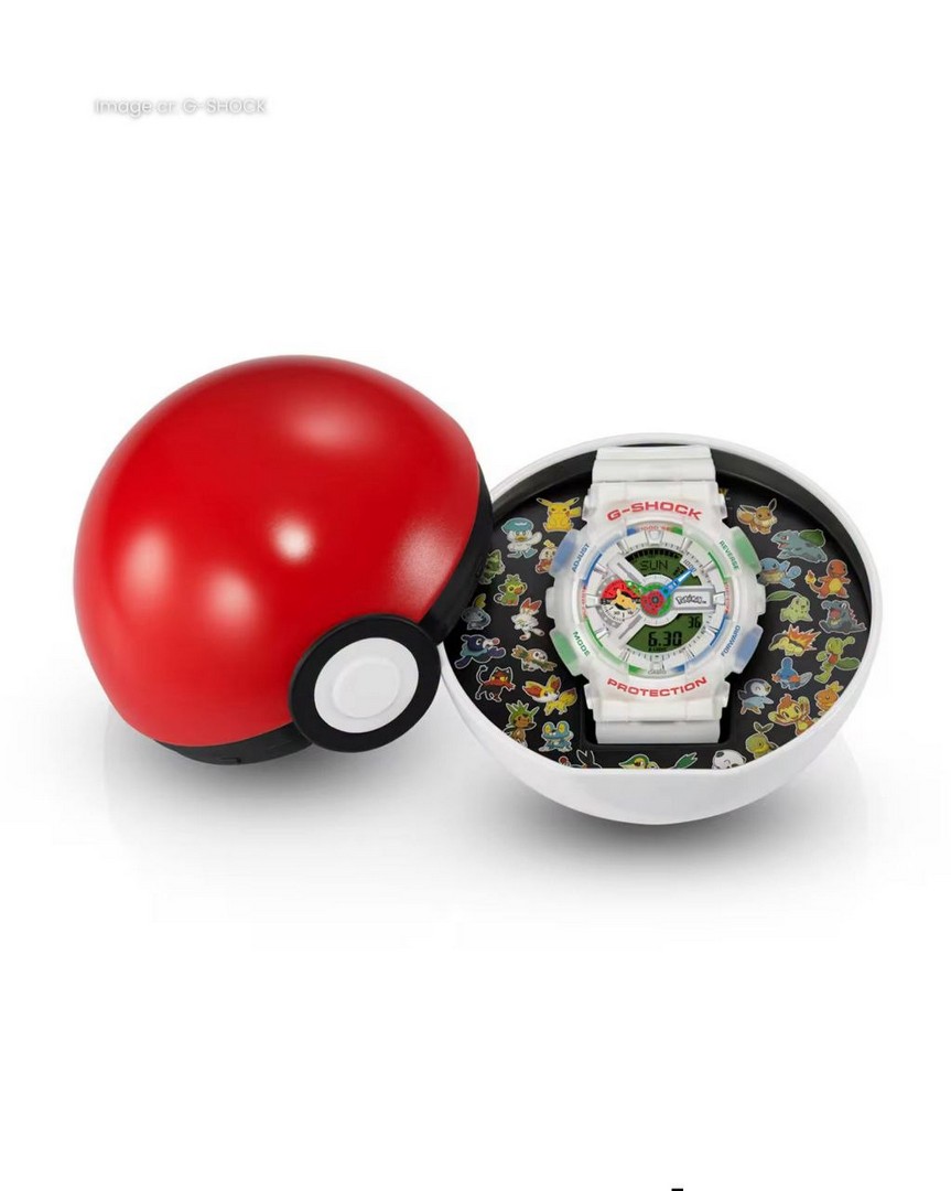 CASIO-G-SHOCK-Singapore-Pokemon-30th-Anniversary-1 25 July 2026: CASIO G-SHOCK Singapore Pokémon 30th Anniversary GA-110PKM Watch Promotion – Exclusive Limited Edition Launch for $299