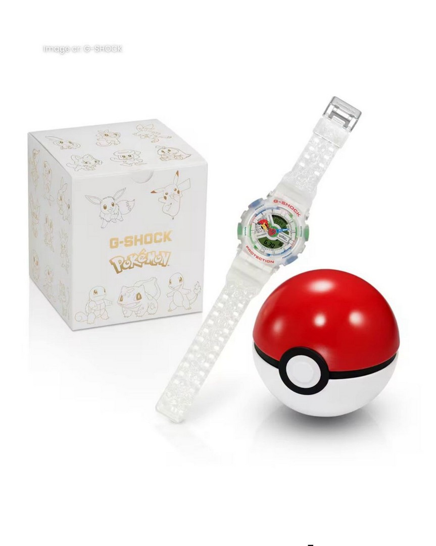 CASIO-G-SHOCK-Singapore-Pokemon-30th-Anniversary-2 25 July 2026: CASIO G-SHOCK Singapore Pokémon 30th Anniversary GA-110PKM Watch Promotion – Exclusive Limited Edition Launch for $299