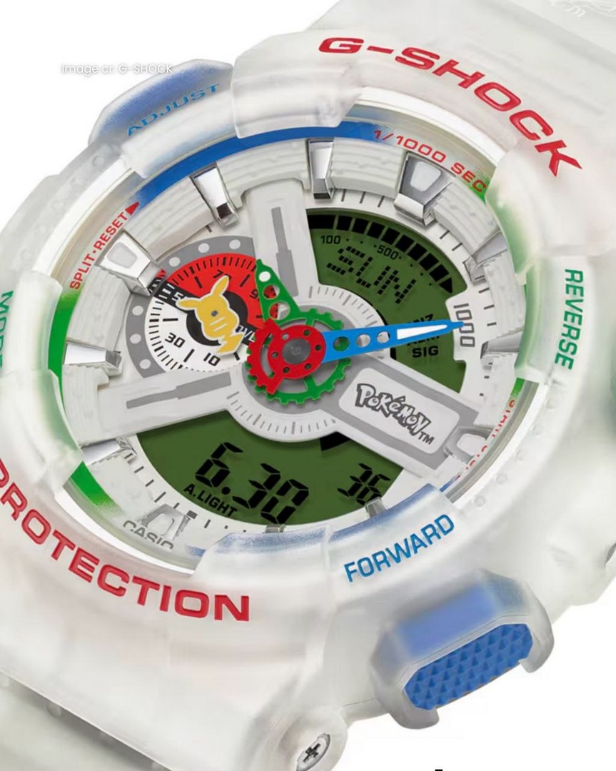 CASIO-G-SHOCK-Singapore-Pokemon-30th-Anniversary-3 25 July 2026: CASIO G-SHOCK Singapore Pokémon 30th Anniversary GA-110PKM Watch Promotion – Exclusive Limited Edition Launch for $299