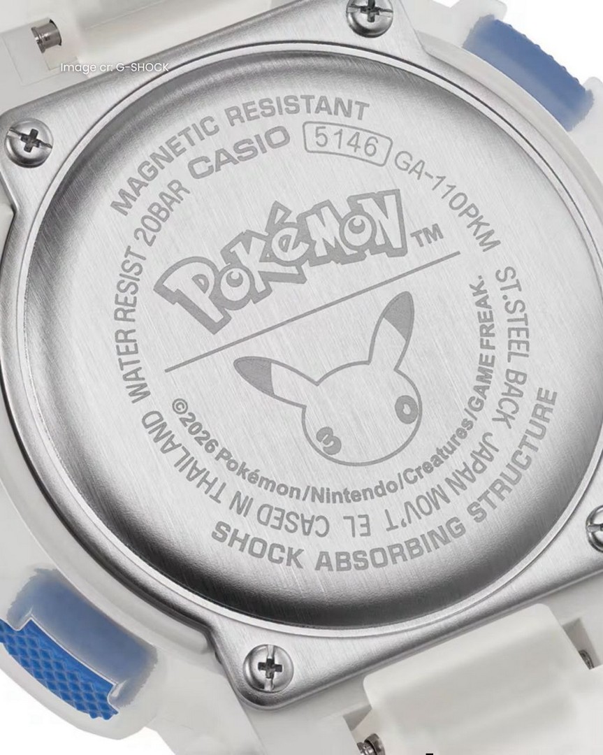 CASIO-G-SHOCK-Singapore-Pokemon-30th-Anniversary-4 25 July 2026: CASIO G-SHOCK Singapore Pokémon 30th Anniversary GA-110PKM Watch Promotion – Exclusive Limited Edition Launch for $299