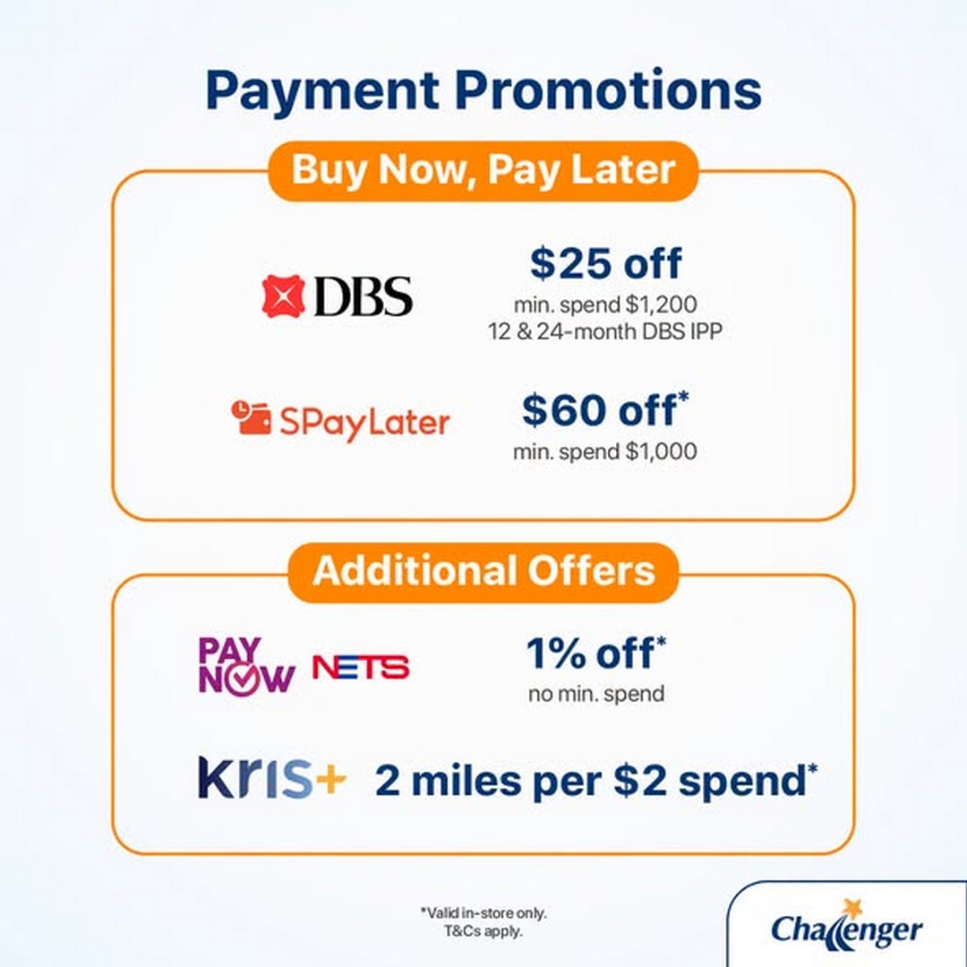 Challenger-Singapore-Apple-Brand-Week-Promotion-4 Now till 18 July 2026: Challenger Singapore Apple Brand Week Promotion – Save Up to $237 on Apple Watch and Up to $44 on AirPods Limited-Time Sale