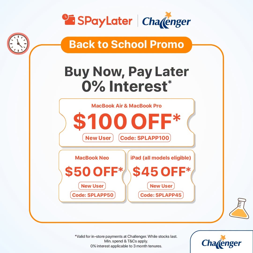 Challenger-Singapore-Apple-Brand-Week-Promotion-5 Now till 18 July 2026: Challenger Singapore Apple Brand Week Promotion – Save Up to $237 on Apple Watch and Up to $44 on AirPods Limited-Time Sale