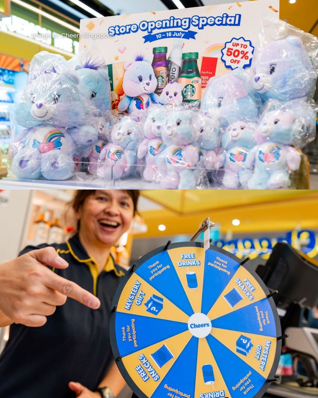 Cheers-Changi-Airport-Terminal-3-Reopening-Promotion-1 10-16 July 2026: Cheers Changi Airport Terminal 3 Reopening Promotion – Up to 50% Off, Spin & Win Rewards, 24-Hour Deals at Arrival Hall