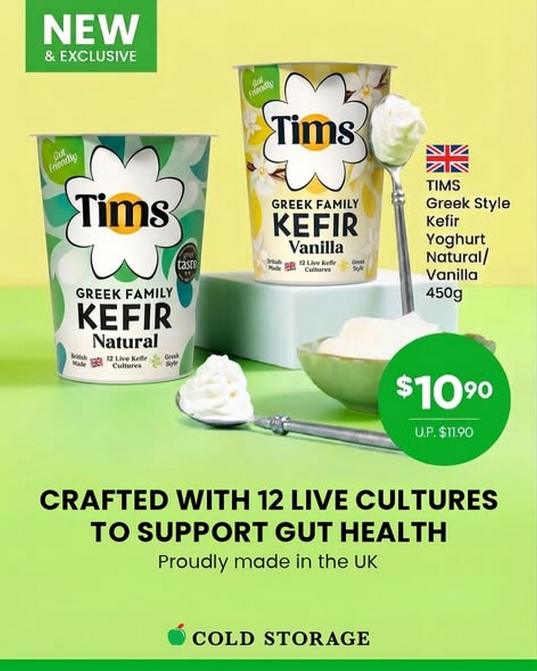 Cold-Storage-Singapore-Dairy-Delight-Promotion-1 3–8 July 2026: Cold Storage Singapore, Dairy Delight Promotion Featuring Dione Ice Cream Sticks and Tims Kefir Yoghurt