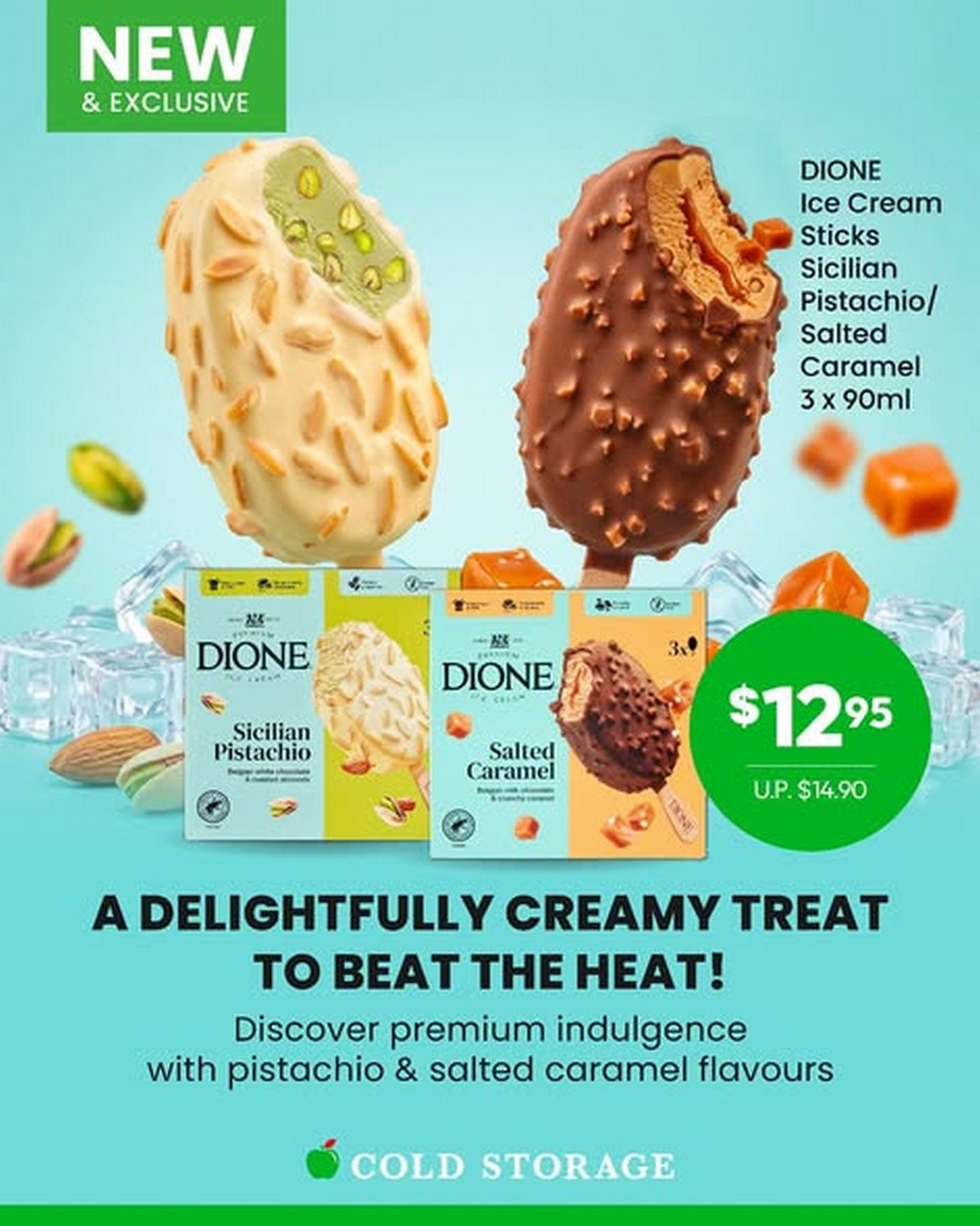 Cold-Storage-Singapore-Dairy-Delight-Promotion 3–8 July 2026: Cold Storage Singapore, Dairy Delight Promotion Featuring Dione Ice Cream Sticks and Tims Kefir Yoghurt