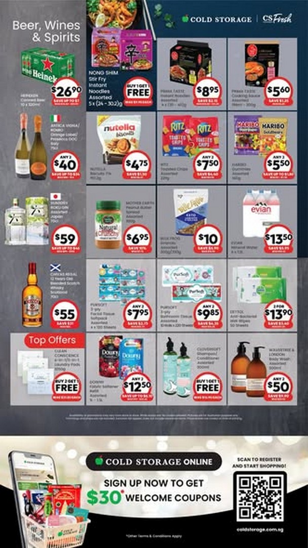 Cold-Storage-Singapore-Grocery-Promotion-–-Save-More-on-Everyday-Essentials-1 Now till 15 July 2026: Cold Storage Singapore Grocery Promotion – Save More on Everyday Essentials, Fresh Produce and Household Favourites