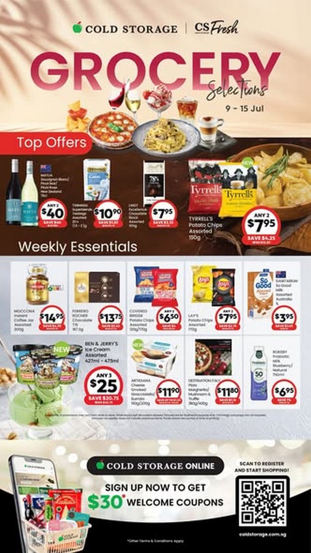 Cold-Storage-Singapore-Grocery-Promotion-–-Save-More-on-Everyday-Essentials Now till 15 July 2026: Cold Storage Singapore Grocery Promotion – Save More on Everyday Essentials, Fresh Produce and Household Favourites