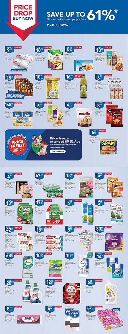 FairPrice-Weekly-Specials-Promotion-–-Save-Up-to-61-1 2–8 July 2026: FairPrice Weekly Specials Promotion – Save Up to 61% on Groceries, Fresh Produce and Household Essentials Across Singapore