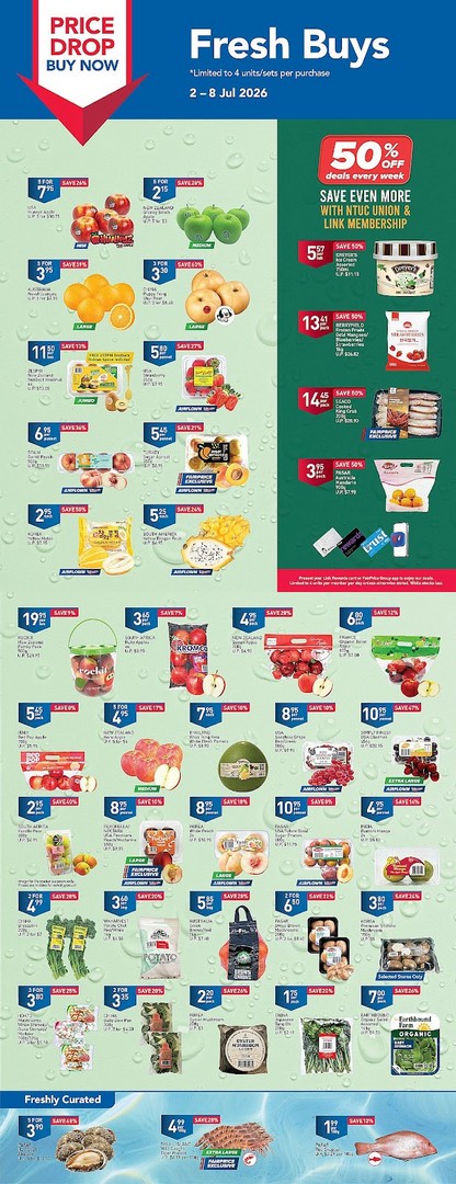 FairPrice-Weekly-Specials-Promotion-–-Save-Up-to-61-2 2–8 July 2026: FairPrice Weekly Specials Promotion – Save Up to 61% on Groceries, Fresh Produce and Household Essentials Across Singapore