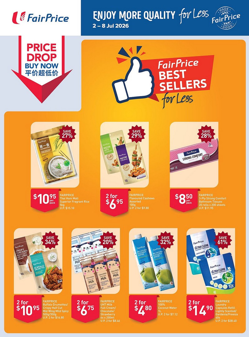 FairPrice-Weekly-Specials-Promotion-–-Save-Up-to-61-4 2–8 July 2026: FairPrice Weekly Specials Promotion – Save Up to 61% on Groceries, Fresh Produce and Household Essentials Across Singapore