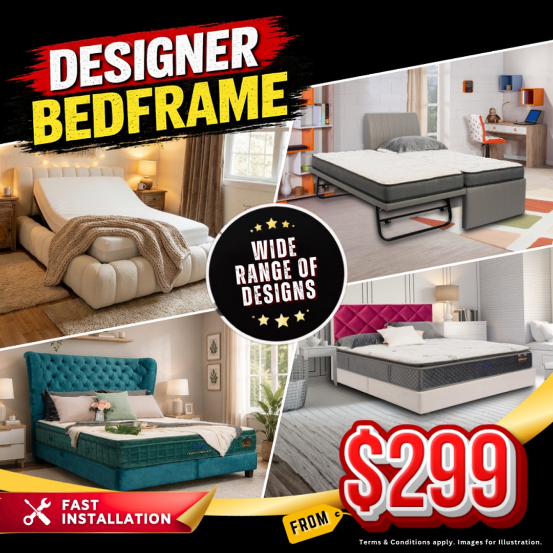 Four-Star-Final-Pre-Renovation-Clearance-Sale-2 8–12 July 2026: Four Star Final Pre-Renovation Clearance Sale – Save Up to 90% Off Mattresses, Sofas, Bedframes and Home Furniture at Kallang Flagship Store