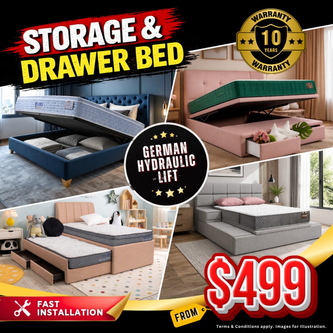 Four-Star-Final-Pre-Renovation-Clearance-Sale-3 8–12 July 2026: Four Star Final Pre-Renovation Clearance Sale – Save Up to 90% Off Mattresses, Sofas, Bedframes and Home Furniture at Kallang Flagship Store