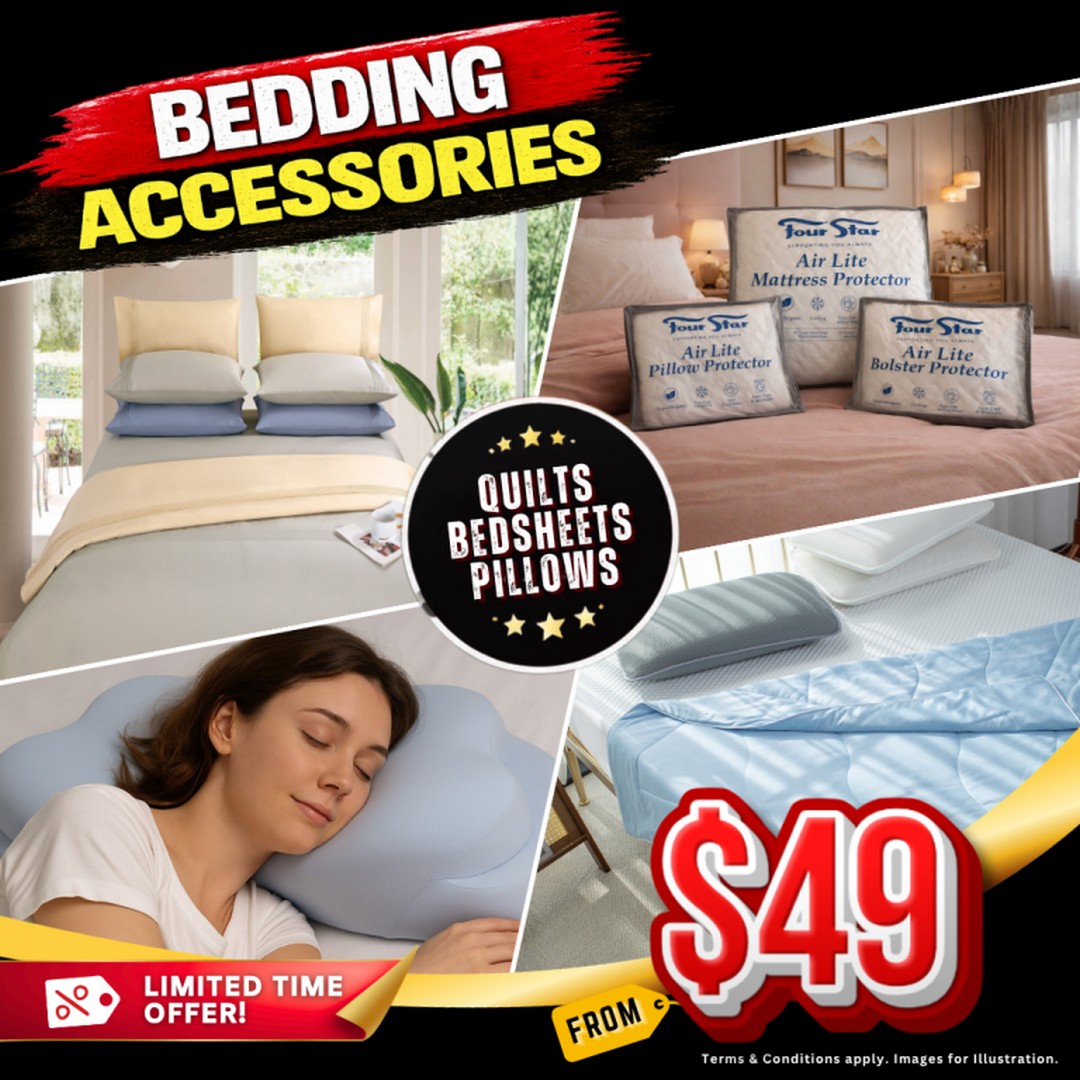 Four-Star-Final-Pre-Renovation-Clearance-Sale-5 8–12 July 2026: Four Star Final Pre-Renovation Clearance Sale – Save Up to 90% Off Mattresses, Sofas, Bedframes and Home Furniture at Kallang Flagship Store