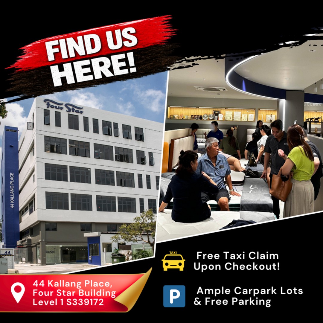 Four-Star-Final-Pre-Renovation-Clearance-Sale-8 8–12 July 2026: Four Star Final Pre-Renovation Clearance Sale – Save Up to 90% Off Mattresses, Sofas, Bedframes and Home Furniture at Kallang Flagship Store
