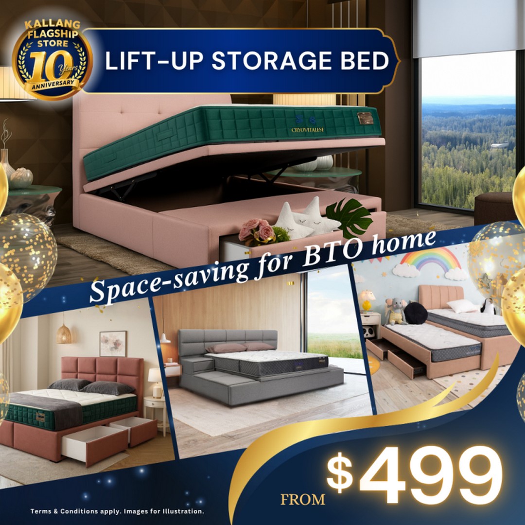 Four-Star-Furniture-10th-Anniversary-Sale-With-Up-To-90-Off-2 22-26 July 2026: Four Star Furniture: 10th Anniversary Sale With Up To 90% Off Mattresses, Bedframes From $199, Sofas From $299 At Kallang Flagship Store