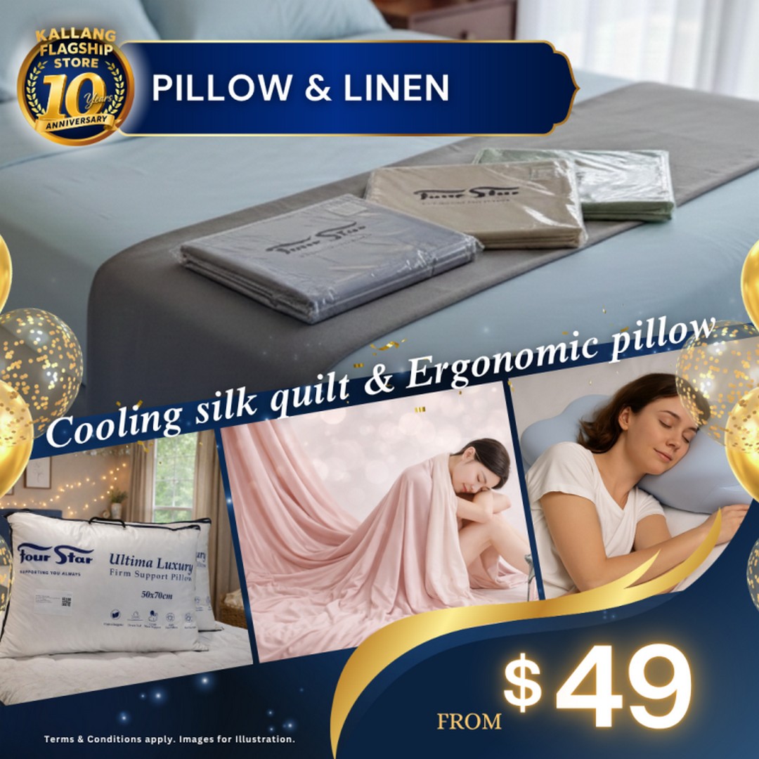 Four-Star-Furniture-10th-Anniversary-Sale-With-Up-To-90-Off-4 22-26 July 2026: Four Star Furniture: 10th Anniversary Sale With Up To 90% Off Mattresses, Bedframes From $199, Sofas From $299 At Kallang Flagship Store