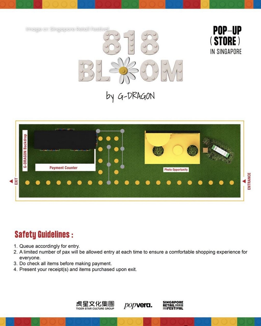 G-DRAGON-818-BLOOM-Pop-Up-Store-Singapore-1 10-19 July 2026: G-DRAGON 818 BLOOM Pop-Up Store Singapore: Official Merchandise Sale and Limited-Time Fan Experience Event at Ngee Ann City Civic Plaza