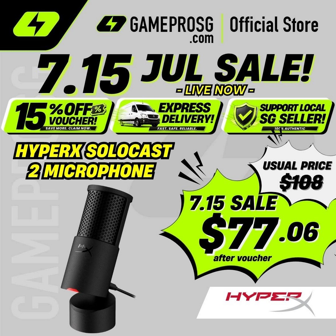 GamePro-Singapore-7.15-Shopee-Gaming-Gear-Flash-Sale-9 15 July 2026: GamePro Singapore 7.15 Shopee Gaming Gear Flash Sale with Up to 15% Off, Free Gifts and Next-Day Delivery Deals