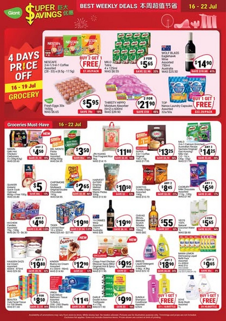 Giant-Singapore-Super-Savings-Promotion-1-2 Now till 22 July 2026: Giant Singapore Super Savings Promotion – Save Up to 46% on Everyday Groceries, Household Essentials and More