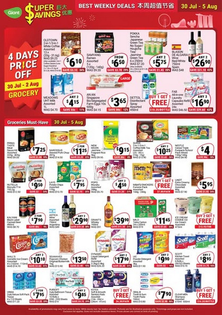 Giant-Singapore-Super-Savings-Promotion-with-Up-to-63-OFF-1 Now till 5 August 2026: Giant Singapore: Super Savings Promotion with Up to 63% OFF on Everyday Essentials and Groceries
