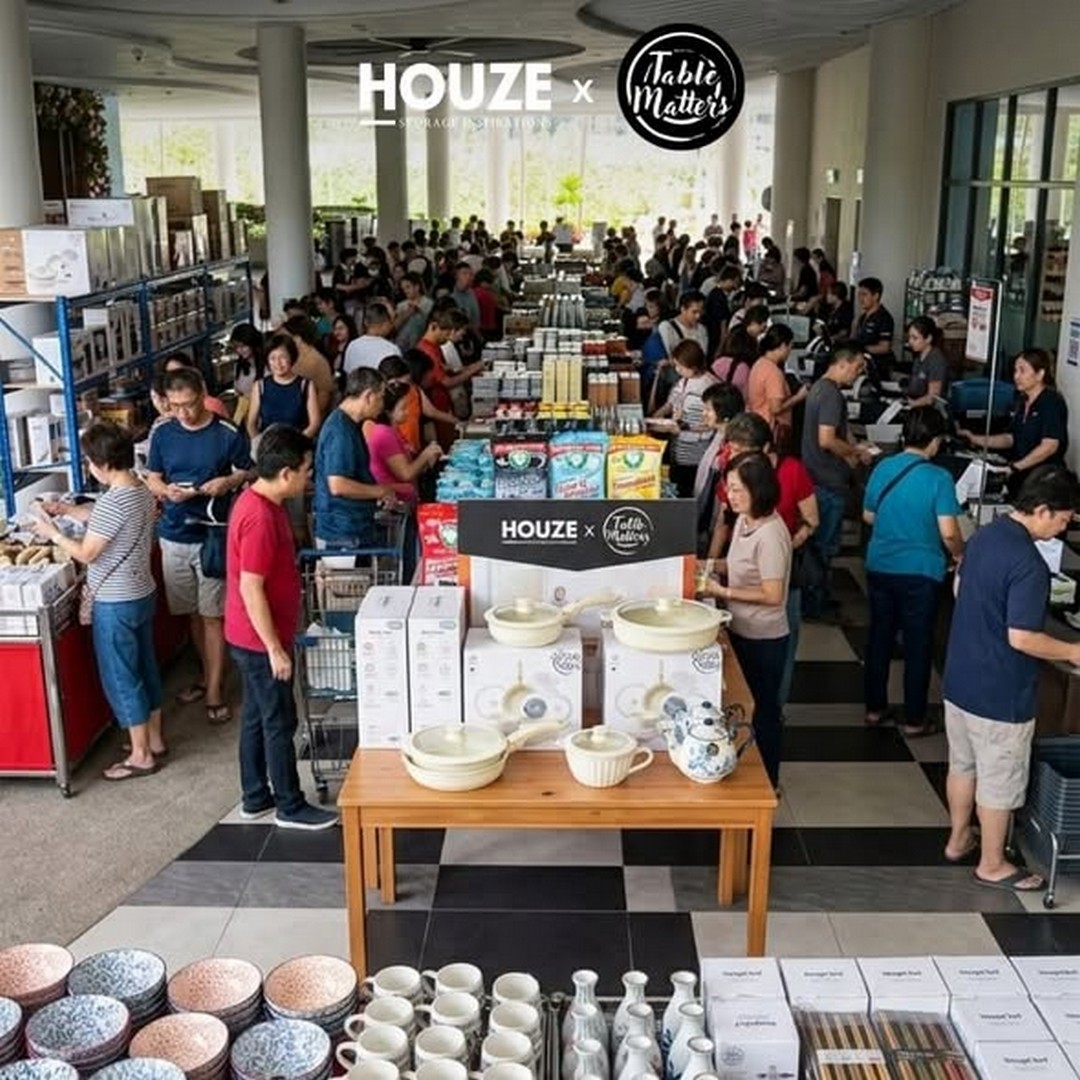 HOUZE-Singapore-Islandwide-Road-Tour-Sale-2 23-26 July 2026: HOUZE Singapore Islandwide Road Tour Sale Promotion at SAFRA Punggol with Up to 80% Off Home Essentials and $1 Bargains