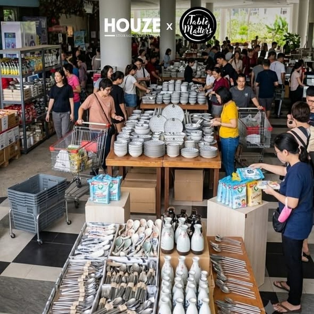 HOUZE-Singapore-Islandwide-Road-Tour-Sale-3 23-26 July 2026: HOUZE Singapore Islandwide Road Tour Sale Promotion at SAFRA Punggol with Up to 80% Off Home Essentials and $1 Bargains