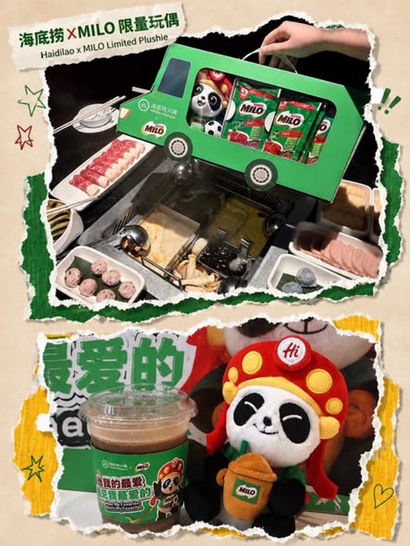 Haidilao-Singapore-x-MILO-Collaboration-Set-Meal-Launch 2 July 2026 onwards: Haidilao Singapore x MILO Collaboration Set Meal Launch: Limited-Edition MILO Themed Hotpot Experience with Exclusive Plushie Giveaway