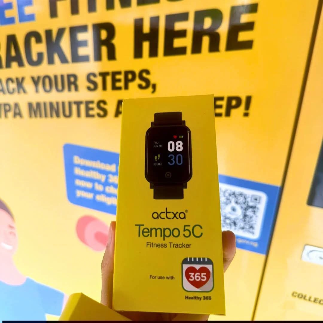 Health-Promotion-Board-HPB-Singapore-FREE-Healthy-365-Fitness 17 July 2026 onwards: Health Promotion Board (HPB) Singapore FREE Healthy 365 Fitness Tracker Giveaway – Collect Yours and Earn Rewards Through Everyday Healthy Habits
