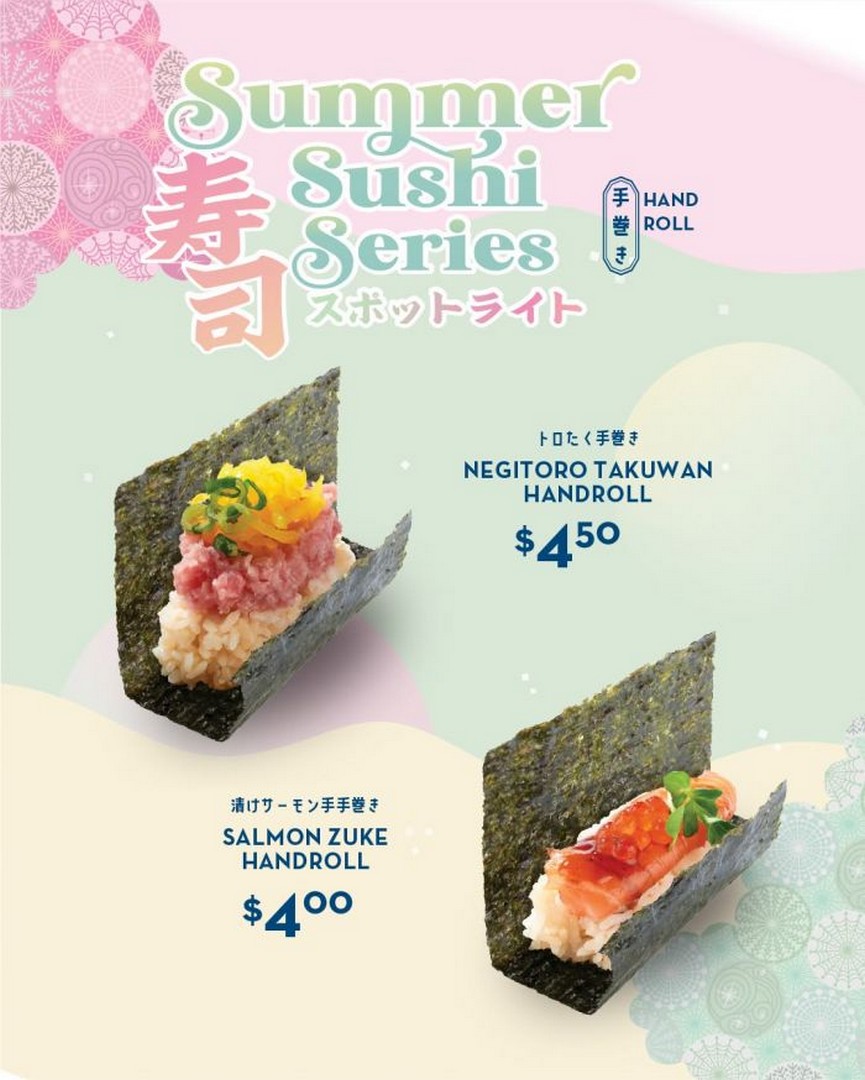 Ichiban-Boshi-Summer-Sushi-Series-Seasonal-Menu-Promotion-2 23 July 2026 onwards: Ichiban Boshi Summer Sushi Series Seasonal Menu Promotion – Enjoy New Sushi Creations from Just $3 at Singapore Outlets