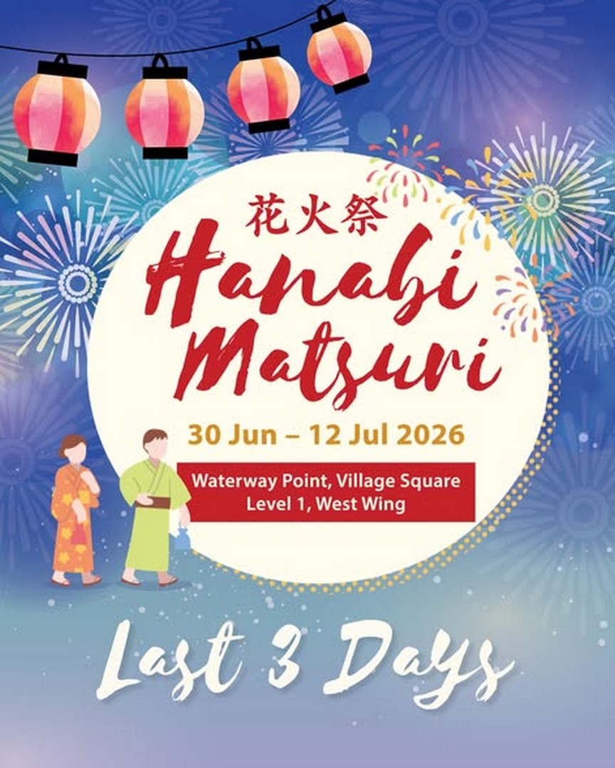 Isetan-Singapore-Hanabi-Matsuri-Food-Festival-Promotio 30 June–12 July 2026: Isetan Singapore Hanabi Matsuri Food Festival Promotion at Waterway Point – Last Chance to Enjoy Japanese Fireworks Festival Delights and FRx Rewards