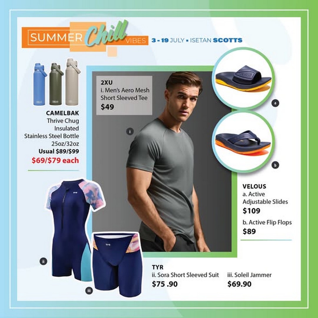 Isetan-Singapore-Summer-Chill-Vibes-Promotion-3 3–19 July 2026: Isetan Singapore Summer Chill Vibes Promotion – Discover Seasonal Fashion, Beauty, Sports and Family Essentials at Isetan Scotts