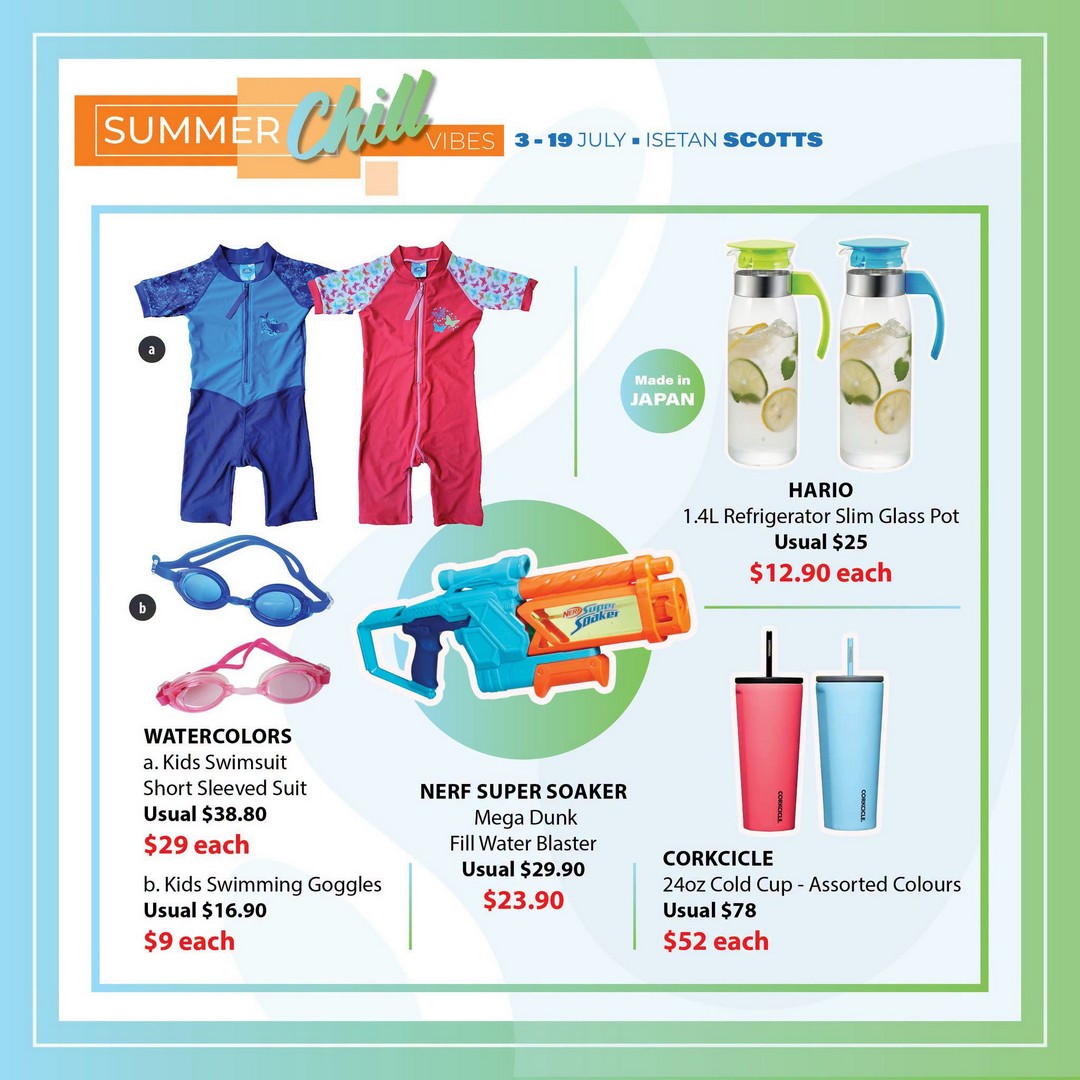 Isetan-Singapore-Summer-Chill-Vibes-Promotion-4 3–19 July 2026: Isetan Singapore Summer Chill Vibes Promotion – Discover Seasonal Fashion, Beauty, Sports and Family Essentials at Isetan Scotts