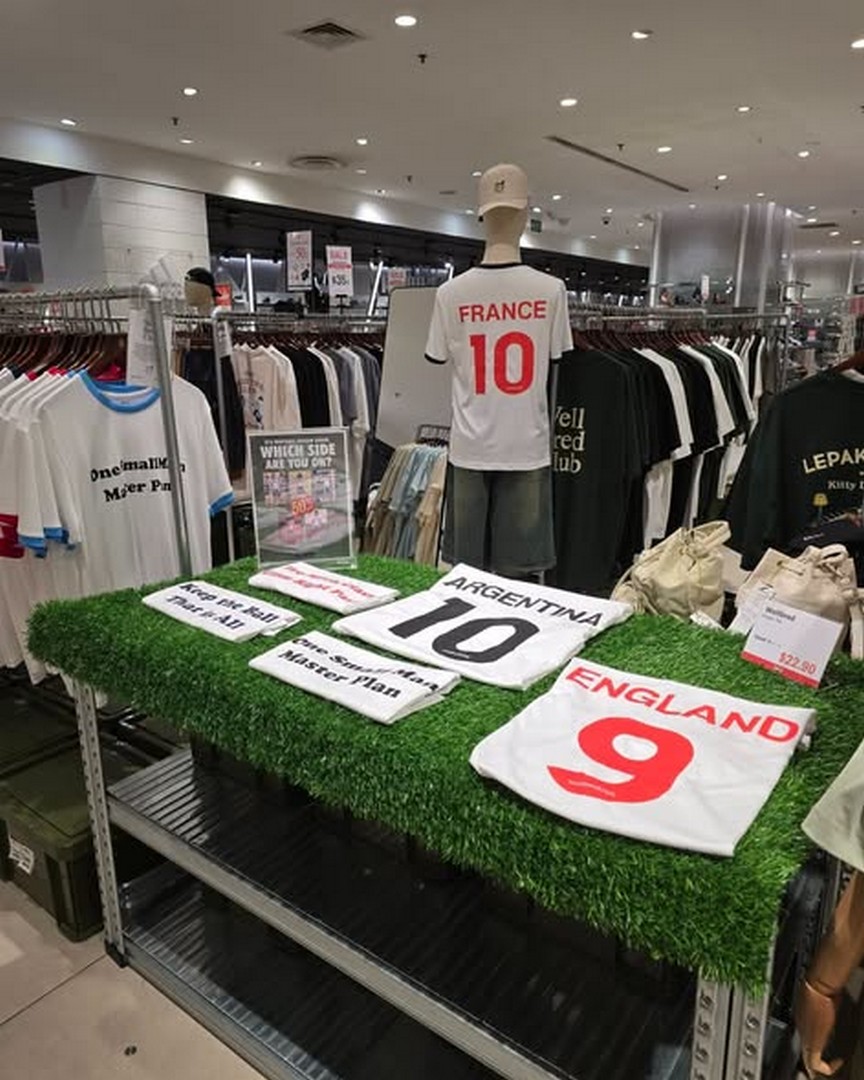 Isetan-Singapore-WellBred-Club-Ringer-Tees-50-Off-Promotion 10 July 2026 onwards: Isetan Singapore WellBred Club Ringer Tees 50% Off Promotion – World Cup Season Fashion Sale at Isetan Scotts