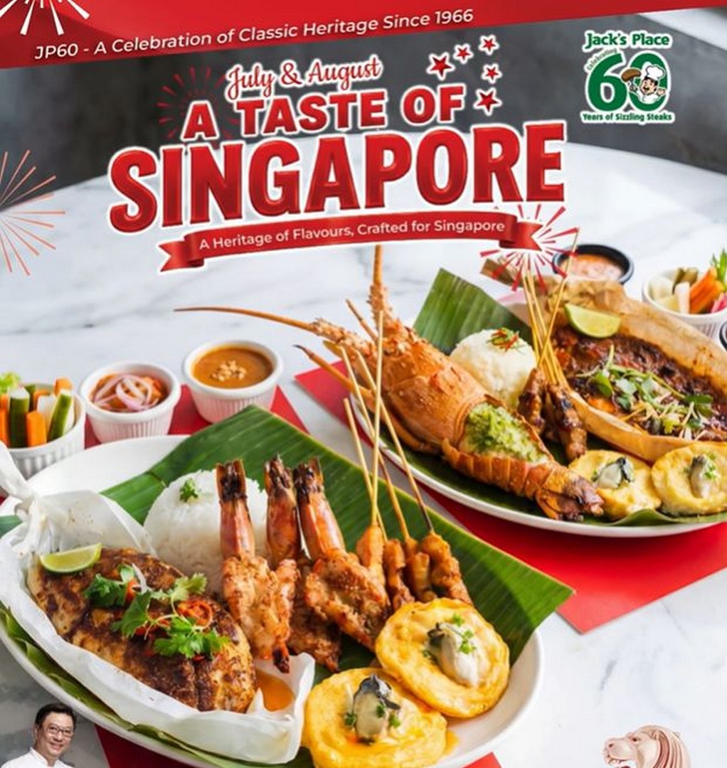 Jacks-Place-Taste-of-Singapore-Sharing-Platters-Promotion 13 July 2026 onwards: Jack's Place Taste of Singapore Sharing Platters Promotion – Celebrate 60 Years with Local Favourites, Cereal Prawns and Whole Lobster Feast