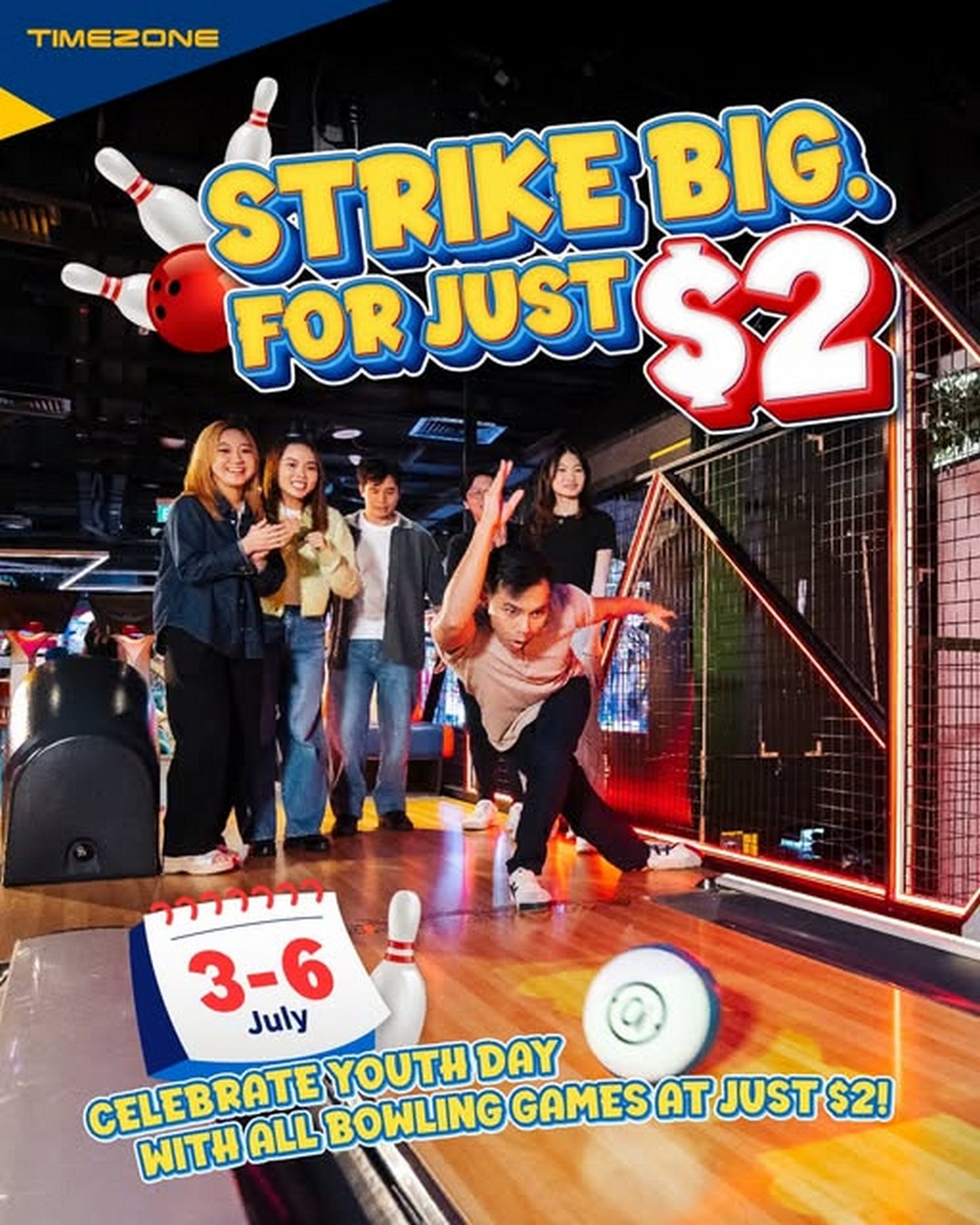 K-Bowling-Singapore-Youth-Day-2-Bowling-Promotion 3–6 July 2026: K Bowling Singapore Youth Day $2 Bowling Promotion – Enjoy Bowling Games from Just $2 Across All Venues